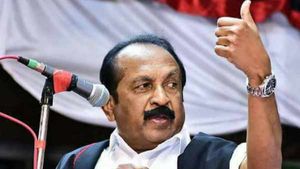 'சில குடும்பங்களில் திட்டமிட்டு வாரிசுகளை அரசியலில் புகுத்துகின்றனர்'.. வைகோ பரபரப்பு பேச்சு! 