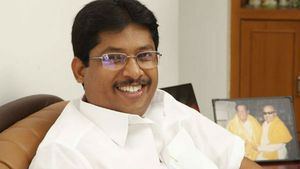 வீரபாண்டி ராஜா மாரடைப்பால் மரணம் - பிறந்தநாளில் உயிரிழந்த சோகம் - மு.க ஸ்டாலின் இரங்கல்