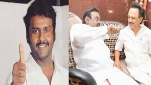 மீண்டும் தேமுதிகவை தூக்கி நிறுத்துவோம்... ஸ்டாலின் சிறப்பாக ஆட்சி செய்கிறார் -விஜய பிரபாகரன் 