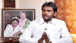  நேருக்கு நேராக மோதிப்பாருங்க...குடும்பத்தை தொந்தரவு செய்யாதீங்க: கண்ணீர் விட்டு அழுத விஜய பிரபாகரன்