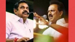 ஸ்டாலின் போடும் கணக்கு.. எடப்பாடியாரின் புதிய வியூகம்.. கோவை, சேலம் மேயர் பதவி யாருக்கு? 