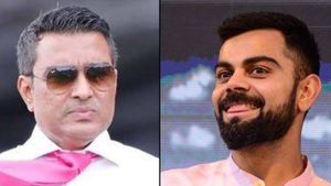  விராட் கோலி அடி மடியிலேயே கை வைக்கும் சஞ்சய் மஞ்சரேக்கர்..நமீபியா போட்டியில் எதிர்பார்க்கும் சேஞ்ச்