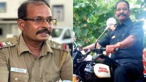 திருச்சி எஸ்எஸ்ஐ பூமிநாதன் கொலை செய்யப்பட்டது எப்படி?.. திருச்சி டிஐஜி பரபரப்பு தகவல் 
