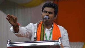 இங்க உழைச்சா சாமானியருக்கும் அங்கீகாரம்.. அவர் கோபாலபுரத்தில் பிறந்திருக்க வேண்டியதில்லை.. அண்ணாமலை 