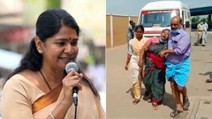 கரூர் மாணவி தற்கொலை:  இனியும் இதுபோன்ற சம்பவம் நிகழாமல் தடுக்க உறுதி ஏற்க வேண்டும் - கனிமொழி 