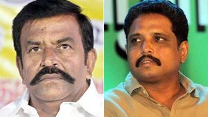 சு.வெங்கடேசன் எம்.பி.யை ஒருமையில் பேசியதால் மனம் வருத்தப்படுத்தியிருந்தால் பொறுத்தருள்க: கே.என்.நேரு 