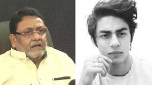 ஆர்யன் கான் கடத்தல் வழக்கின் சூத்திரதாரியே பாஜகவின் மொகித் கம்போஜ்- மகா. அமைச்சர் நவாப் மாலிக் 
