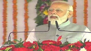 நெடுஞ்சாலையில் போர் விமானத்தில் தரையிறங்கிய மோடி - உ.பி.பூர்வாஞ்சல் எக்ஸ்பிரஸ்வே திறப்பு