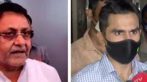 அமைச்சர் நவாப் மாலிக் கூறியது பொய் என்பதை நிரூபியுங்கள்.. வான்கடேவின் தந்தைக்கு ஐகோர்ட் உத்தரவு 