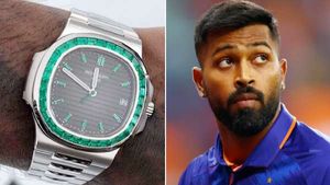 அடேய்களா..! வாட்ச் 5 கோடி கிடையாது! ஆனால்? மூக்கில் மேல் விரல் வைக்க வைத்த பாண்ட்யா..! 