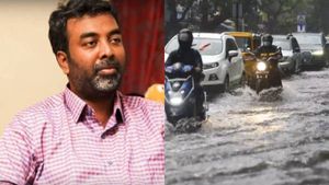 'சென்னைவாசிகள் நிம்மதியாக தூங்கப் போகலாம், கவலை வேண்டாம்..' தமிழ்நாடு வெதர்மேன் தரும் விளக்கம் 