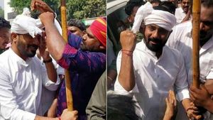 ஓ.பி.எஸ். மகனுக்கு பரிவட்டம்; கையில் ஈட்டி; புதுசா தினுசா; பின்னணி என்ன? 