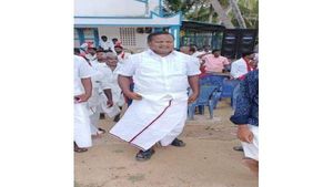 இந்திய கம்யூனிஸ்ட் ஒன்றியச் செயலாளர் படுகொலை... நீடாமங்கலத்தில் நிலவும் பதற்றம்..! 