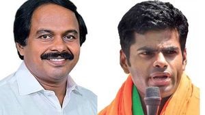 தமிழக அரசு vs பா.ஜ.க .. முற்றும் மோதல்.. இவருக்கு என்ன தகுதி இருக்கு?.. அண்ணாமலையை தாக்கிய அமைச்சர் 