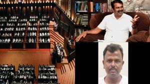  சீமான் ஆமைக்கறி விவகாரம்.. இலங்கை நாடாளுமன்றத்தில் பகிரங்கமாக கிண்டலடித்த தமிழ் எம்.பி.