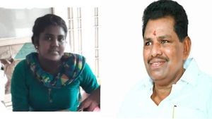 பார்வை பறிபோனதால் கலங்கிய மாணவி..மீண்டும் பார்வை கிடைக்க உதவிய அனிதா ராதாகிருஷ்ணன்! எப்படி தெரியுமா?