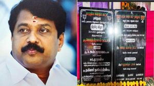 காலத்திற்கும் பெயர் சொல்லும் கல்வெட்டு; எதிர்கட்சித் தலைவர் நயினாராம்! அதிமுகவுக்கு ஷாக் தந்த பாஜக! 