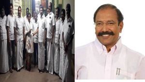 திமுகவுக்கு தாவிய 3 அதிமுக ஒன்றியச் சேர்மன்கள்; கோட்டைவிட்ட தங்கமணி; பின்னணி என்ன? 