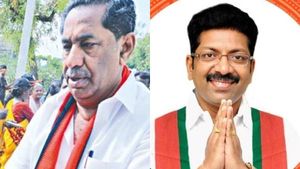 அரசு அலுவலகமா? கட்சி அலுவலகமா?  மதுரை திமுக MLA தளபதி மீது பாயும் பாஜக! 