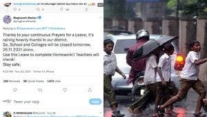 தம்பி லீவு விட்டாச்சு.. போய் ஹோம் ஒர்க் பண்ணு.. மாணவனை தட்டி கொடுத்து கண்டிப்பையும் காட்டிய கலெக்டர்