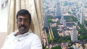 கார்த்திகை தீபநாளன்று கிரிவலம் செல்ல அனுமதி வேண்டும்! அதிமுக வேண்டுகோள்! 
