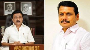 முதலமைச்சரை வரவேற்க; 1 லட்சம் பேர் திரள வேண்டும்; செந்தில்பாலாஜி அழைப்பு! 