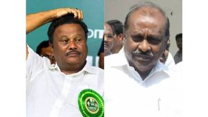 திண்டுக்கல்லா? நத்தமா ?.. நல்லா அடிச்சுக்காட்டு..! திண்டுக்கல்லில் தத்தளிக்கும் அதிமுக..!? 
