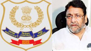 முற்றும் மோதல்.. மகாராஷ்டிர அமைச்சர் உறவினர் வழக்கில் என்சிபி எடுத்த அதிரடி நடவடிக்கை.. அடுத்து என்ன