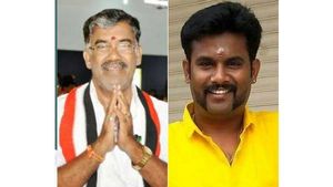 மகனை திருச்சி மேயராக்க விரும்பும் Ex அமைச்சர்; பட்டும்படாமலும் பதிலளித்த பட்டுக்கோட்டைக்காரர்! 