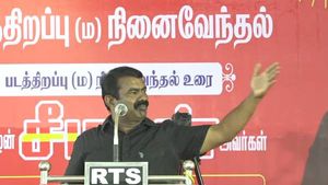 ஜெய்பீம் படத்தை வைத்து 15 நாட்களாக நீட் உள்ளிட்ட பிரச்சினைகளை மறந்தாச்சே.. சீமான்