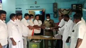 தீவிரமாகும் ஜெய்பீம் விவகாரம்.. போலீசில் பரபரப்பு புகார்.. வன்னியர்கள் பற்றி அவதூறு என குற்றச்சாட்டு