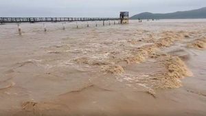 மெகா வெள்ளம்! 100 ஆண்டுகளுக்கு பிறகு.. பாலாற்றில் ஆர்ப்பரித்து செல்லும் மழைநீர்.. கரையோர மக்கள் அவதி