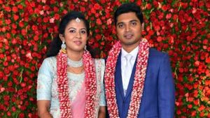 திருமணமாகி வெறும் 4 நாள்..! மறுவீடு சென்ற போது விபத்து! துடிதுடித்து உயிரிழந்த புதுமணத் தம்பதி! 