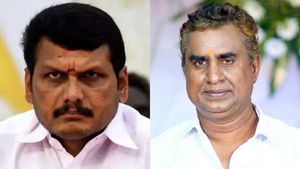 கோவை மேயர் ரேஸ்! செந்தில் பாலாஜி என்ட்ரி..! வியூகத்தை மாற்றிய எஸ்பி வேலுமணி! 