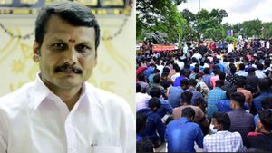 எங்கே போனார்? கரூர் மாணவி தற்கொலை.. குமுறிய மாணவர்கள்.. சட்டென விசிட் அடித்த செந்தில் பாலாஜி! 