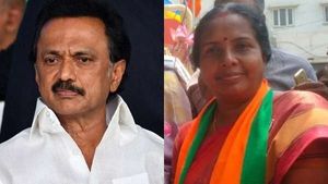 மேடைக்கு வாங்க.. கோவை அரசு விழாவுக்கு வந்த பாஜக எம்எல்ஏ வானதியை அழைத்த முதல்வர் ஸ்டாலின் 