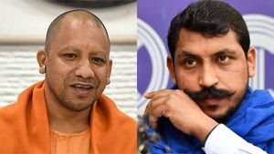 உ.பி. தேர்தல்: யோகி ஆதித்யநாத்துக்கு எதிராக போட்டியிட தயார்: பீம் ஆர்மி சந்திரசேகர் ஆசாத் சவால் 