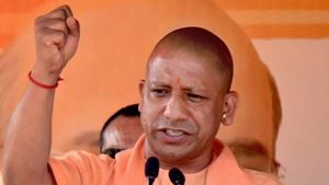 ராமர் கோவில் கட்டியது யார் என்பதை நினைவில் கொள்ளுங்கள்.. மக்கள் மத்தியில் உ.பி முதல்வர் யோகி பேச்சு 