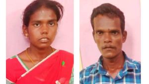 பெண் சிசு சுவற்றில் அடித்துக்கொலை.. பெற்றோர்களை தூக்கிய போலீஸ்.. கொன்றது ஏன்?.. பரபர வாக்குமூலம்! 