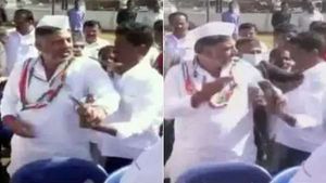 ராஜீவ் காந்திக்கு நடந்தது தெரியுமா? டிகே சிவக்குமார் கிட்ட வந்த நபர்.. கையை பிடித்து வளைத்து- வீடியோ 