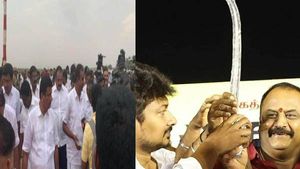  அரசியலில் இதெல்லாம் சகஜமப்பா! அன்று வேலுமணியுடன்! இன்று உதயநிதியுடன்! கோவையும் சர்ச்சையும்! 