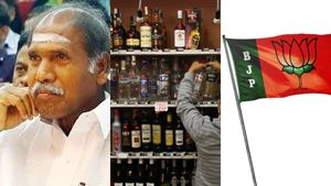 ஓமிக்ரான்:கவலைப்படாத புதுச்சேரி என்.ஆர்.காங்.-பாஜக அரசு- சரக்கு விற்பனை நேரத்தை நீட்டித்து உத்தரவு! 