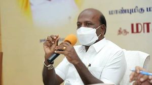 மேடையில் பேசிக்கொண்டிருந்த அமைச்சர் மா.சுப்பிரமணியன்.. சட்டென பவர் கட் - என்ன நடந்தது?