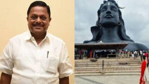 ஈஷா யோகா மையம் நில ஆக்கிரமிப்பு செய்ததா? மீண்டும் ஆய்வு நடத்தப்போறோம்! அமைச்சர் ராமச்சந்திரன் அதிரடி