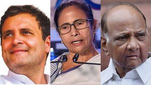 பாஜகவுக்கு செக்.. மம்தாவின் புது வியூகம்.. விழித்து பார்க்கும் காங்கிரஸ்.. பரபரக்கும் தேசிய அரசியல் 