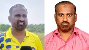 மாற்றுத் திறனாளிகளுக்கான கிரிக்கெட் போட்டி.. துணை பயிற்சியாளராக தமிழக இளைஞர் நியமனம் 