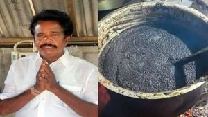  'இதை சாப்பிட்ட ஓமிக்ரான் கூட ஓடிடும்..' ஆந்திராவில் நாட்டு மருத்துவர் செயலால் சலசலப்பு.. போராட்டம்!