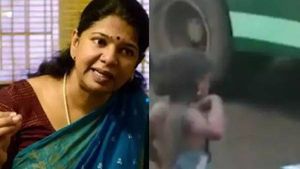 கனிமொழிக்கு வந்த கோபம்.. 