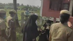 மந்திரவாதியின் பேச்சைக் கேட்டு நரபலி.. தஞ்சையில் 6 மாத குழந்தையைக் கொன்ற கொடூரம்..! 