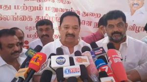  அண்ணாமலையெல்லாம் ஒரு தலைவனா? - ஒருமையில் விமர்சித்த திமுக அமைச்சர்
